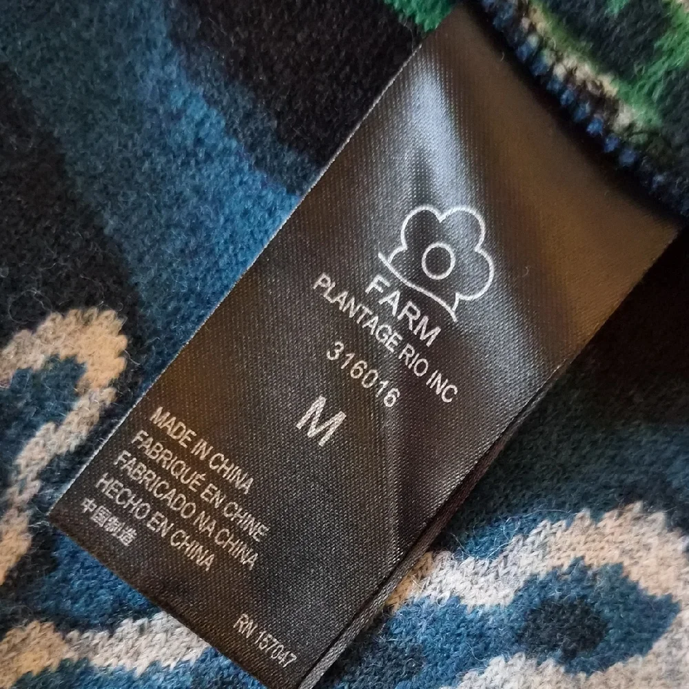 FARM Rio Multicolor Teddy Jacket - Picture 6 of 8